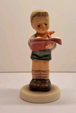 M.I. Hummel  Honor Student  2087 /B - Club Figurine 1999 3.75  Tall.  