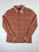 NWT JOHN VARVATOS MENS 100 SLIM FIT COTTON BUTTON UP LONG SLEEVE SHIRT SIZE M