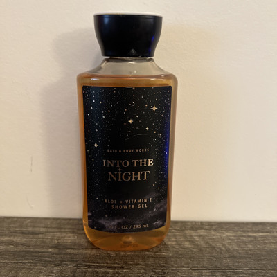 Bath & Body Works INTO THE NIGHT Shea Votamin E Shower Gel 10oz B11