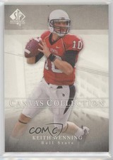 2014 SP Authentic Canvas Collection Keith Wenning #C-33 c7w