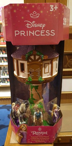 Rapunzel / Disney Princess Disneyland Paris Set - Picture 1 of 2