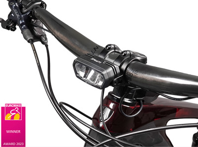 Lupine SL MiniMax für E-Bikes Fahrradlampe mit Lenkerhalter (STVZO) Brose 31.8 m