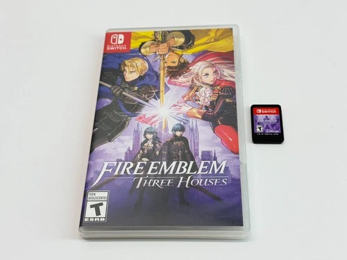 Fire Emblem: Three Houses (Nintendo Switch) Game & Case Tested