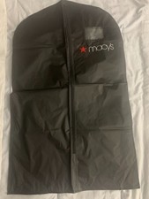 New 2 pcs Macy Plastic Dust Cover Storage Garment Bag for Dress, Clothes