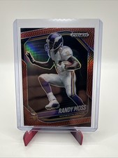 RANDY MOSS 2025 Panini Prizm Black Pig Skin /225