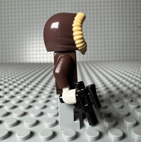 LEGO STAR WARS -- HAN SOLO HOTH ATTACK MINIFIGURE COMPLETE 75138