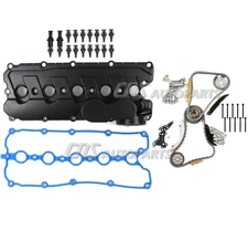 Valve cover Timing Chain Kit Head Bolt For08-17 VW Beetle Golf Jetta Passat 2.5L
