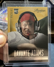 Panini 2014 Prestige Davante Adams Rookie Card Green Bay Packers #226 NFL. rookie card picture