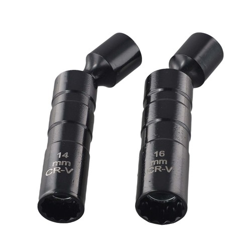 Chrome Vanadium Spark Socket Set with Enhanced Durability for Vehicle Repairs - Bild 10 von 16
