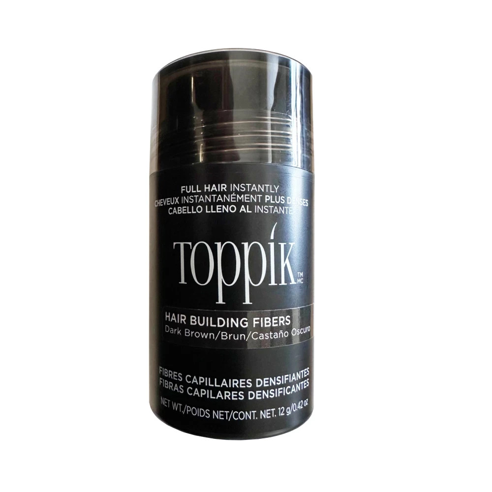 TOPPIK Hair Building Fibres 12g Dark Brown