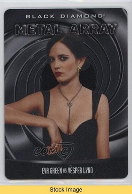 2025 James Bond Black Diamond Metal Array Eva Green as Vesper Lynd #M-8 READ 0c3