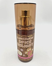 Bath  Body Cinnamon Spice Delight Fragrance Mist Single 2.5 fl oz A2020