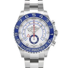ROLEX Yacht-Master Ii 116680 White Case Size 44×44mm Men