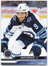 2023-24 Upper Deck Extended #651 Alex Iafallo Winnipeg Jets