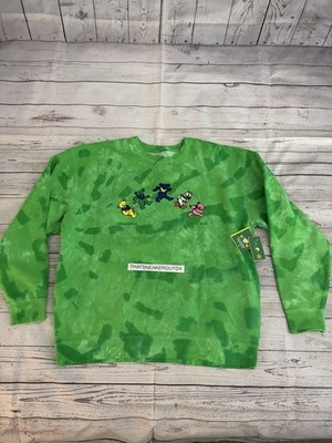 Nike x Grateful Dead X Oregon Ducks Crewneck Size XXL Tie Dye SB Dunk Air Max 90