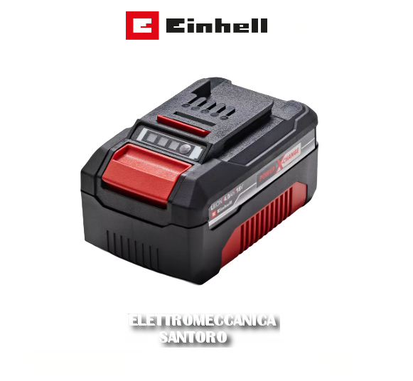 Einhell Batería Power X-Change 18 V De 4.0 Ah, Compatible Con Herramientas Dexter Y Sterwins Power X-Change , Leroy Merlin - Imagen 2