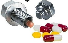 Fake Bolt Nut Screw Diversion Safe Heavyweigh...
