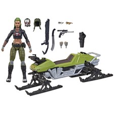 G.I. Joe Classified Series  194  Zanya und Dreadnok Chameleon  Swamp Skier   Act