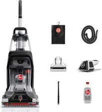 Hoover Powerscrub XL Pet Carpet Cleaner Machine Upright Shampooer, FH68050 Black