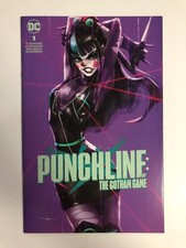 Punchline: The Gotham Game 1 - Ivan Tao Trade Dress Variant - 2022 - DC