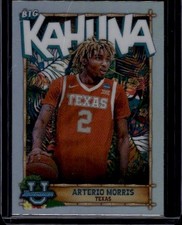 2022-23 Bowman University Chrome #TBK-21 Arterio Morris The Big Kahuna