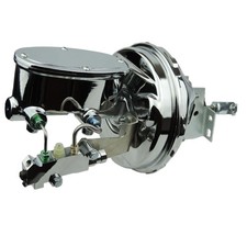 64-67 A body Disc Brake Conversion 9 Chrome P...