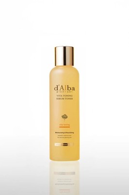 NEW D 'Alba allure from basic Serum Toner 6Oz Moisturizing Nourishing Face