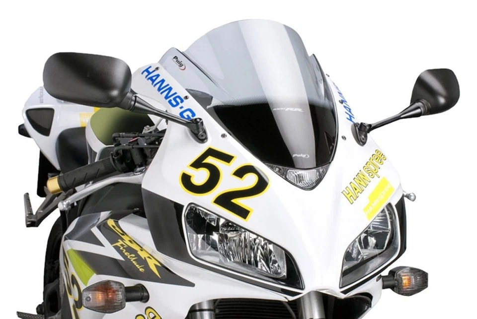 For Honda CBR1000RR 2004-2007 Puig 1665W Z-Racing Windscreen Foto 2 de 2