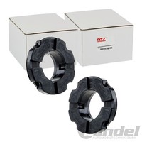 2X NTY Lagerung AchskÖRper Unten Vorne Passend FüR Nissan Evalia Juke Leaf NV200