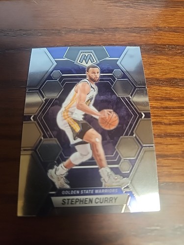 2022-23 Panini Mosaic - Stephen Curry #92 Silver Prizm - Picture 1 of 2
