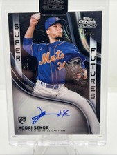 2023 Topps Chrome Black - Super Futures Autographs Kodai Senga #SFA-KS /99 (AU,