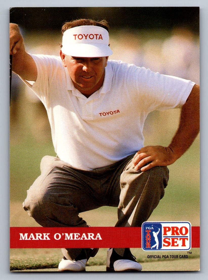 1992 PRO SET GOLF CARD #39 MARK O' MEARA