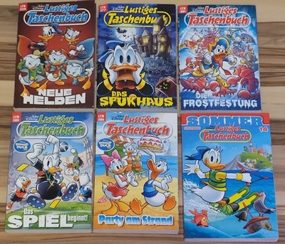 LTB Collection (6 Funny Paperbacks) NEW/Unread/See Description 