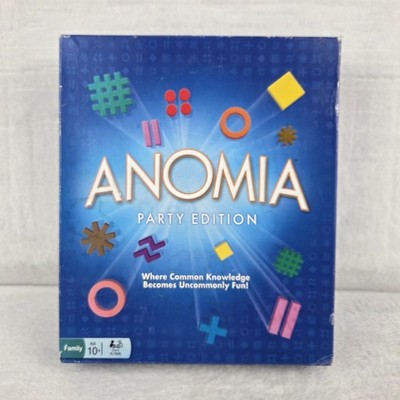 Anomia Party Edition Board Game 2012 Complete Fast-Paced Word Game