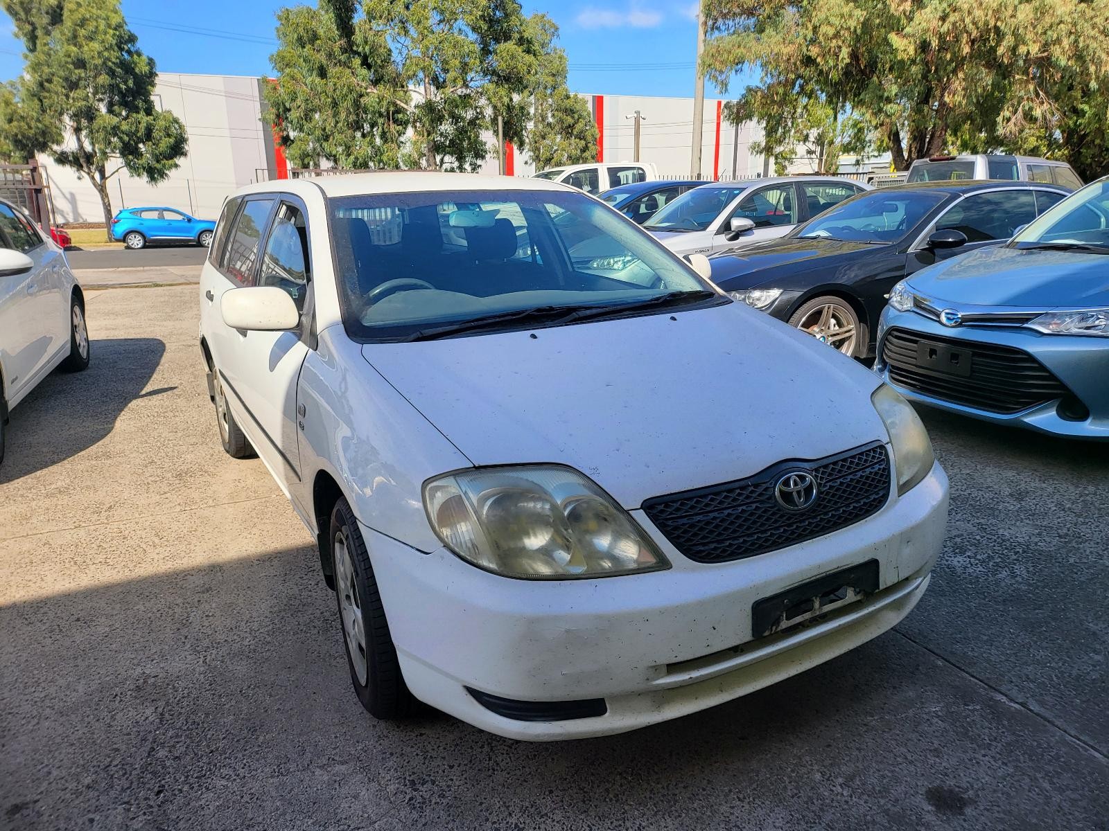 Toyota Corolla Right Rear Door Check Strap ZZE122 12/2001-06/2007 - thumbnail 3