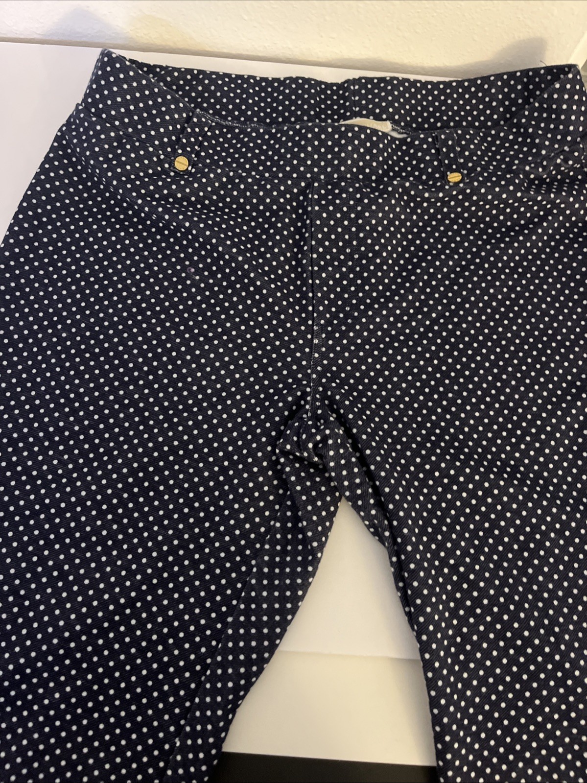 Michael Kors polka dot capri dress pants. SZ XL Preowned
