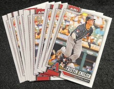 2026 Topps Series 1 - Tristin English -  #346 - RC  -  LOT OF 10 - NM/Mint