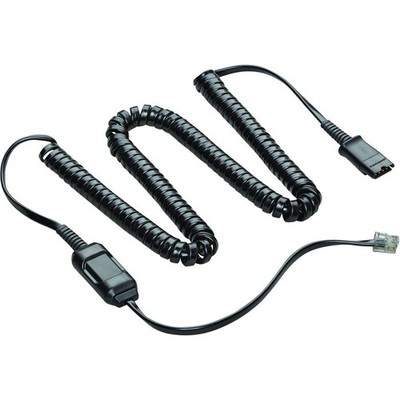 Plantronics HIC-10 Adapter Cable CE2001 49323-46   For Avaya Phones