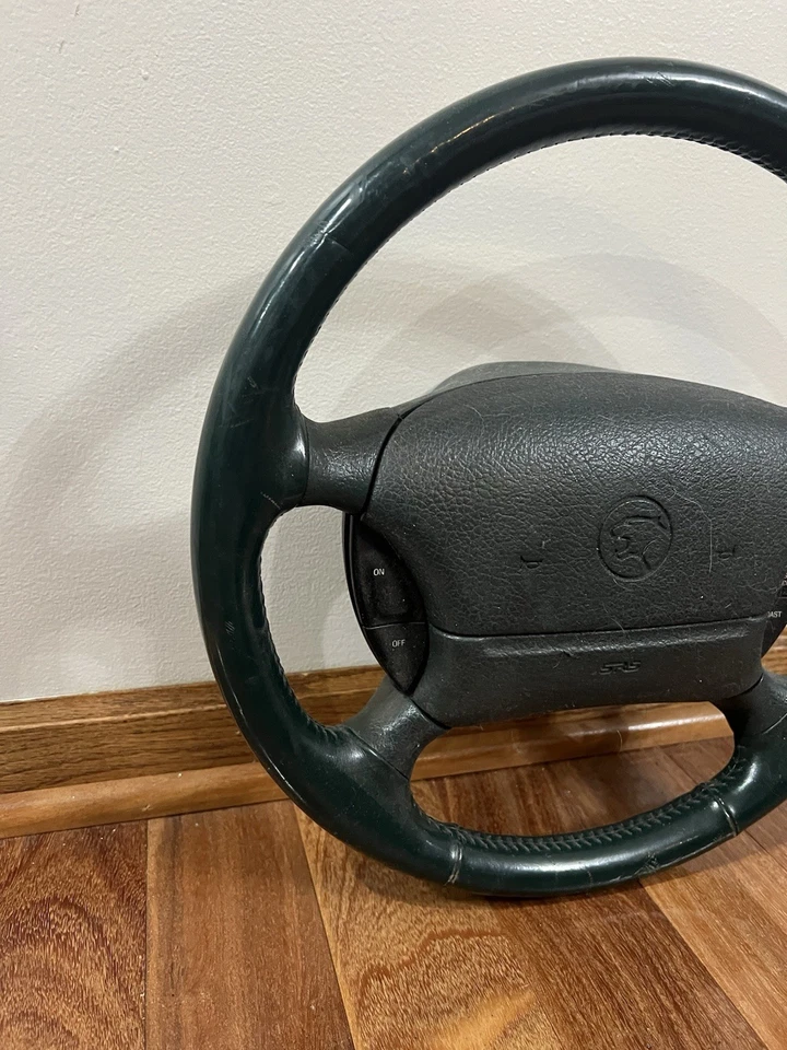 Volante verde 1994 1995 1996 1997 Thunderbird Cougar Foto 2 de 4