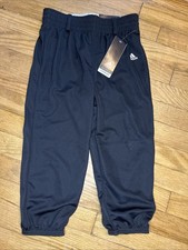 Adidas Boys AERO Ready Athletic Pants Black Small New with Tag