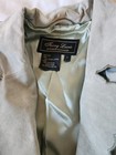 womens leather jacket skirt set sage color new — photo 3