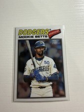 2026 Topps Heritage - Mookie Betts #12 Chrome
