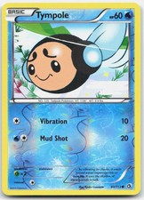 Tympole Reverse Holofoil Common Legendary Treasures 40/113 NM