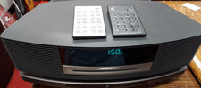 Bose Wave Music System III Sound Touch Pedestal 2 Remotes, Aux Cord Power