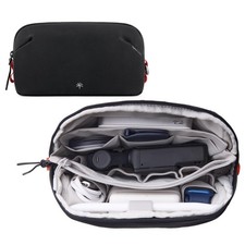 PGYTECH Tech Organizer Lite Travel Electronics Bag Water-Repellent Nylon