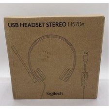 Logitech 981-000574 H570E USB STEREO HEADSET B2B USB CORDED ENTERPRISE HEADSET
