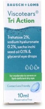 Viscotears Tri Action Preservative Free Eye Drops Dry Eye Relief