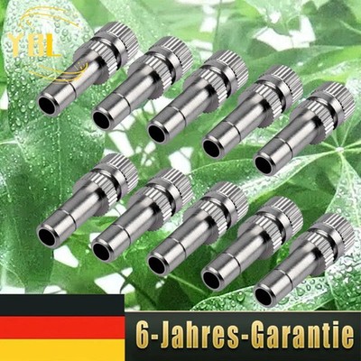 0.7mm Niederdruck Messing Nebel Düsen für Kühlung System Befeuchtung Sprayer