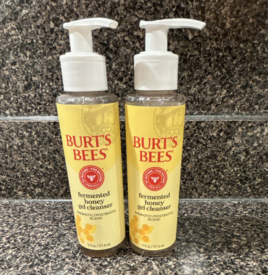 Burt's Bees Fermented Honey Gel Cleanser Pre/Postbiotic Blend 6 fl oz