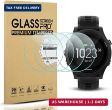 4-Pack for Garmin Forerunner 935 Screen Protector, 2.5D 9H Hardness Ultr